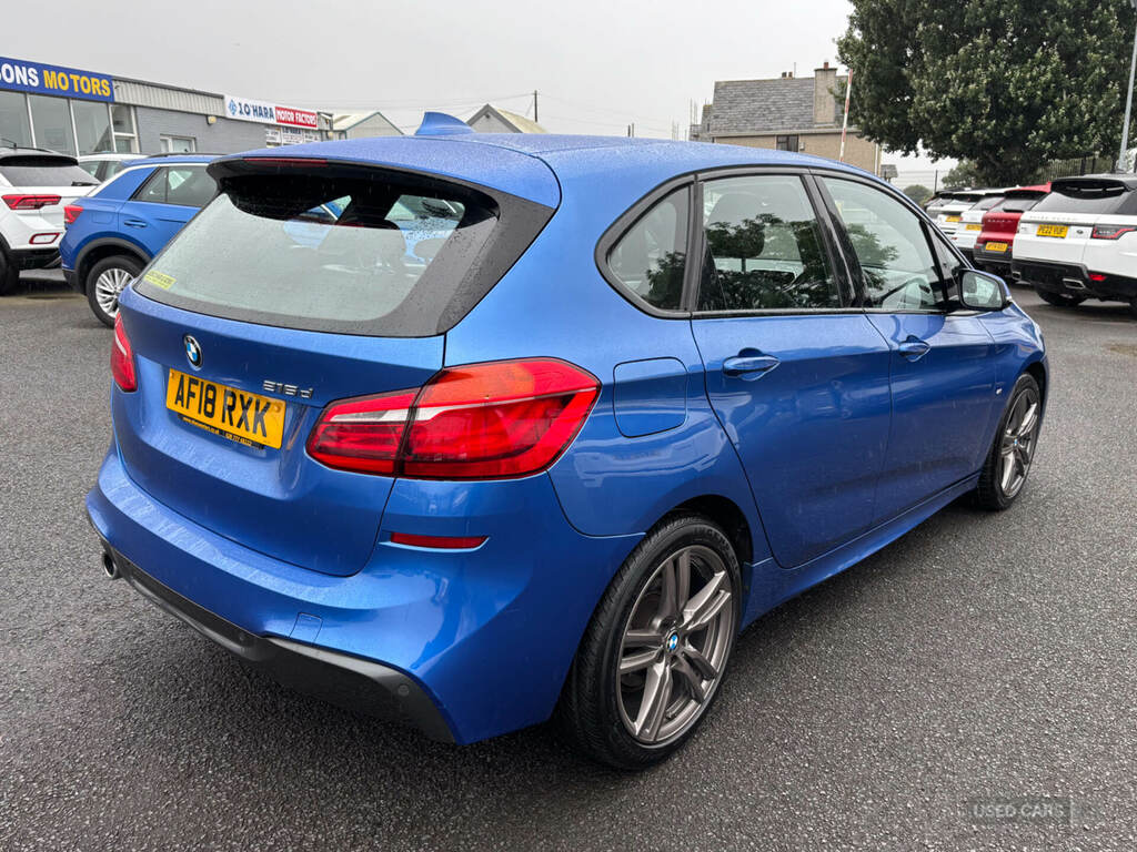 BMW 2 Series 216D M Sport Blue #4