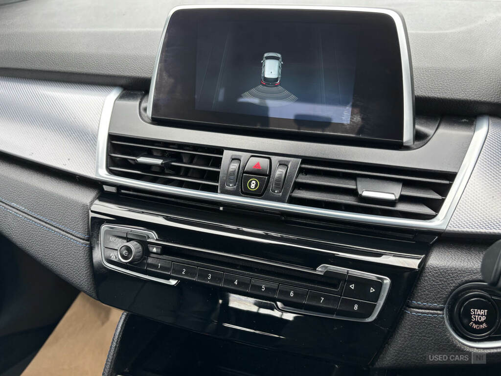 BMW 2 Series 216D M Sport Active Tourer Black #15