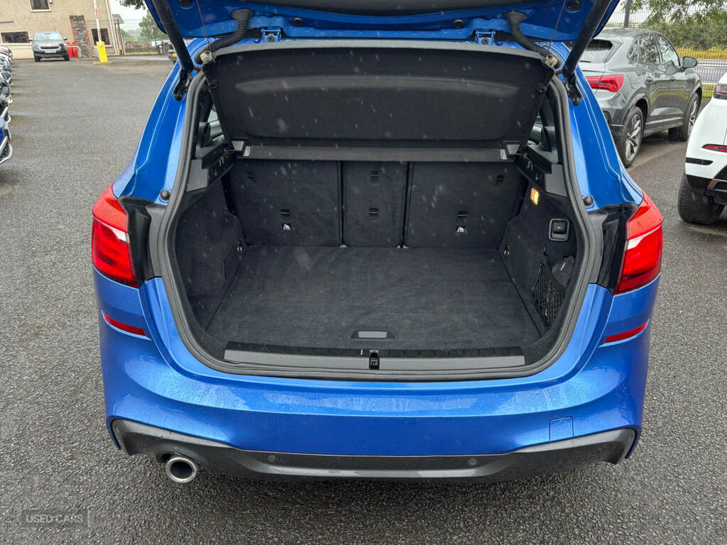 BMW 2 Series 216D M Sport Active Tourer Black #10
