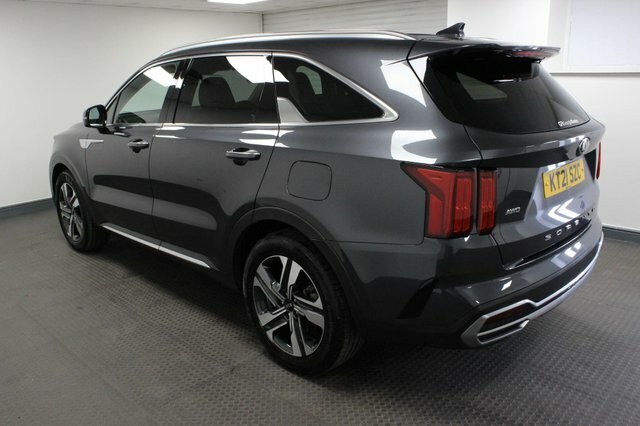 Kia Sorento 2021 2.2 Crdi 3 Dct Awd Euro 6 Ss KT21SZC Grey #4