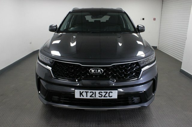 Kia Sorento 2021 2.2 Crdi 3 Dct Awd Euro 6 Ss KT21SZC Grey #2
