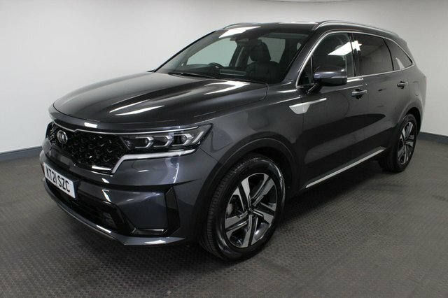 Kia Sorento 2021 2.2 Crdi 3 Dct Awd Euro 6 Ss Grey