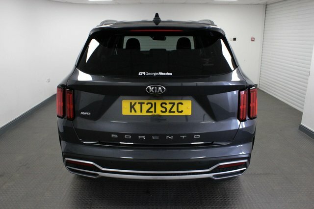 Kia Sorento 2021 2.2 Crdi 3 Dct Awd Euro 6 Ss KT21SZC Grey #5
