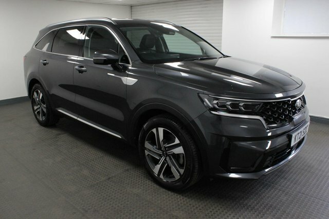 Kia Sorento 2021 2.2 Crdi 3 Dct Awd Euro 6 Ss KT21SZC Grey #3