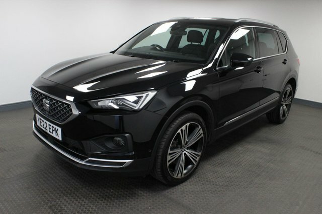Seat Tarraco 2022 2.0 Tdi Xcellence Lux Dsg 4Drive Euro 6 Ss Black