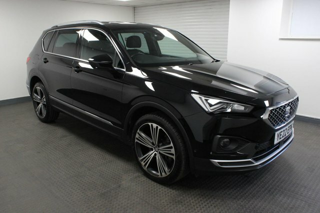 Seat Tarraco 2022 2.0 Tdi Xcellence Lux Dsg 4Drive Euro 6 Ss YE22EPK Black #3