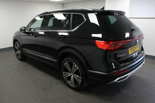 Seat Tarraco 2022 2.0 Tdi Xcellence Lux Dsg 4Drive Euro 6 Ss YE22EPK Black #4
