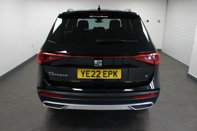 Seat Tarraco 2022 2.0 Tdi Xcellence Lux Dsg 4Drive Euro 6 Ss YE22EPK Black #5
