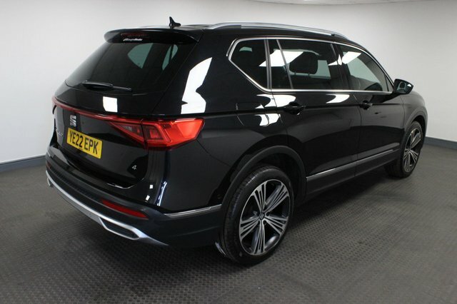 Seat Tarraco 2022 2.0 Tdi Xcellence Lux Dsg 4Drive Euro 6 Ss YE22EPK Black #6
