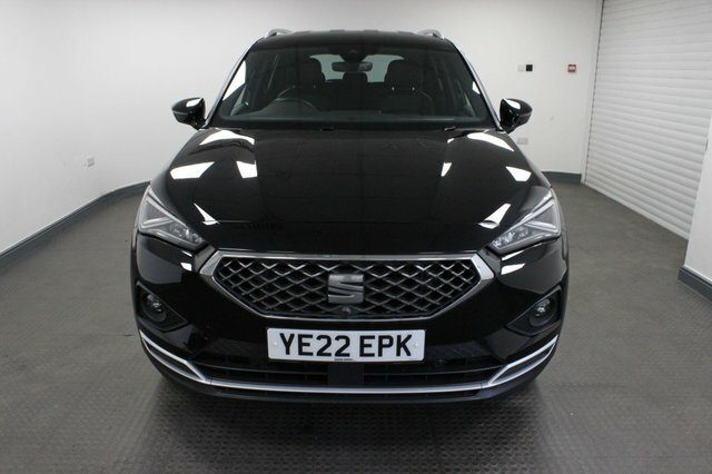 Seat Tarraco 2022 2.0 Tdi Xcellence Lux Dsg 4Drive Euro 6 Ss YE22EPK Black #2