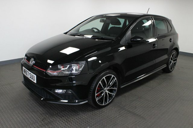 Volkswagen Polo 2017 1.8 Tsi Gti Dsg Euro 6 Ss Black