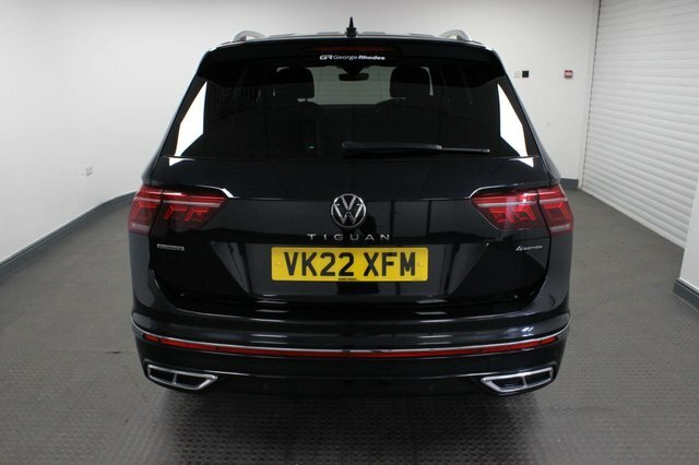 Volkswagen Tiguan Allspace 2022 2.0 Tsi R-line Dsg 4Motion Euro 6 Ss VK22XFM Black #5