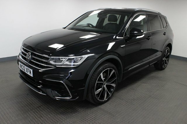 Volkswagen Tiguan Allspace 2022 2.0 Tsi R-line Dsg 4Motion Euro 6 Ss Black