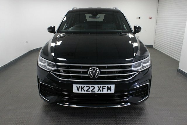 Volkswagen Tiguan Allspace 2022 2.0 Tsi R-line Dsg 4Motion Euro 6 Ss VK22XFM Black #2