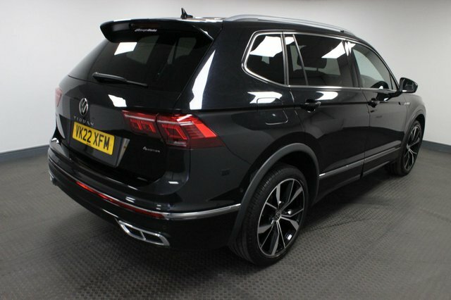 Volkswagen Tiguan Allspace 2022 2.0 Tsi R-line Dsg 4Motion Euro 6 Ss VK22XFM Black #6