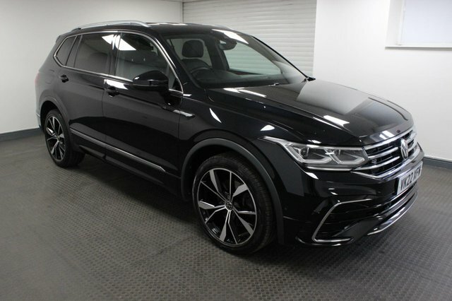 Volkswagen Tiguan Allspace 2022 2.0 Tsi R-line Dsg 4Motion Euro 6 Ss VK22XFM Black #3