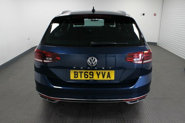 Volkswagen Passat 2019 1.5 Tsi Evo R-line Dsg Euro 6 Ss BT69YVA Blue #4