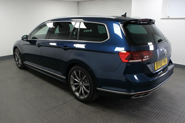 Volkswagen Passat 2019 1.5 Tsi Evo R-line Dsg Euro 6 Ss BT69YVA Blue #3