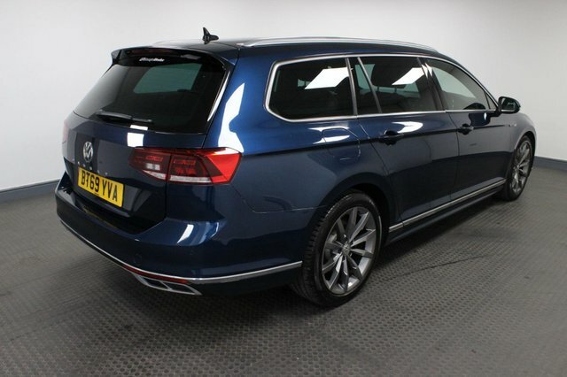 Volkswagen Passat 2019 1.5 Tsi Evo R-line Dsg Euro 6 Ss BT69YVA Blue #5