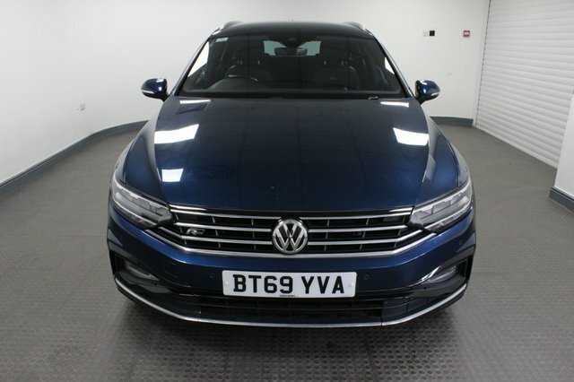 Volkswagen Passat 2019 1.5 Tsi Evo R-line Dsg Euro 6 Ss Blue