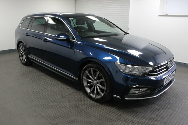 Volkswagen Passat 2019 1.5 Tsi Evo R-line Dsg Euro 6 Ss BT69YVA Blue #2