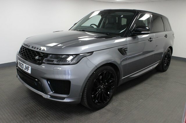 Land Rover Range Rover Sport 2020 3.0 Sd V6 Dynamic 4Wd Euro Grey