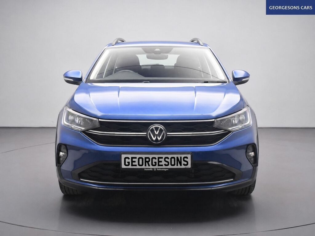 Volkswagen Taigo Tsi Life Suv AVI8015 Blue