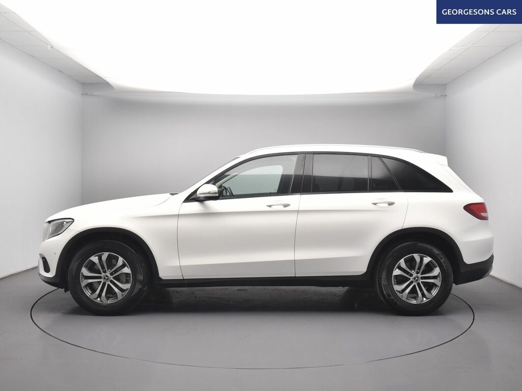 Mercedes-Benz GLC Class Glc220d Se Executive Suv WH17ANR White #2