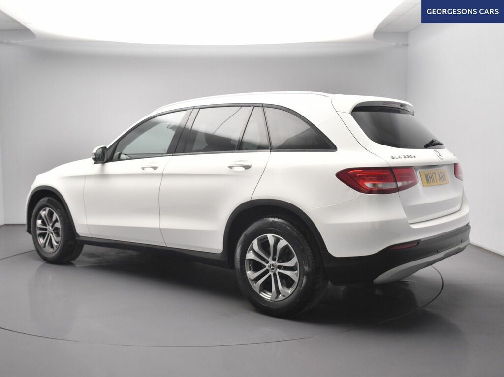 Mercedes-Benz GLC Class Glc220d Se Executive Suv White