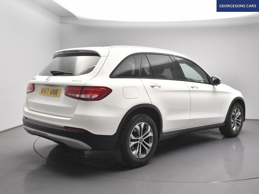 Mercedes-Benz GLC Class Glc220d Se Executive Suv WH17ANR White #6