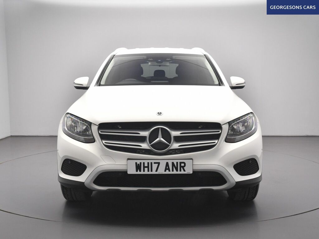 Mercedes-Benz GLC Class Glc220d Se Executive Suv WH17ANR White #3