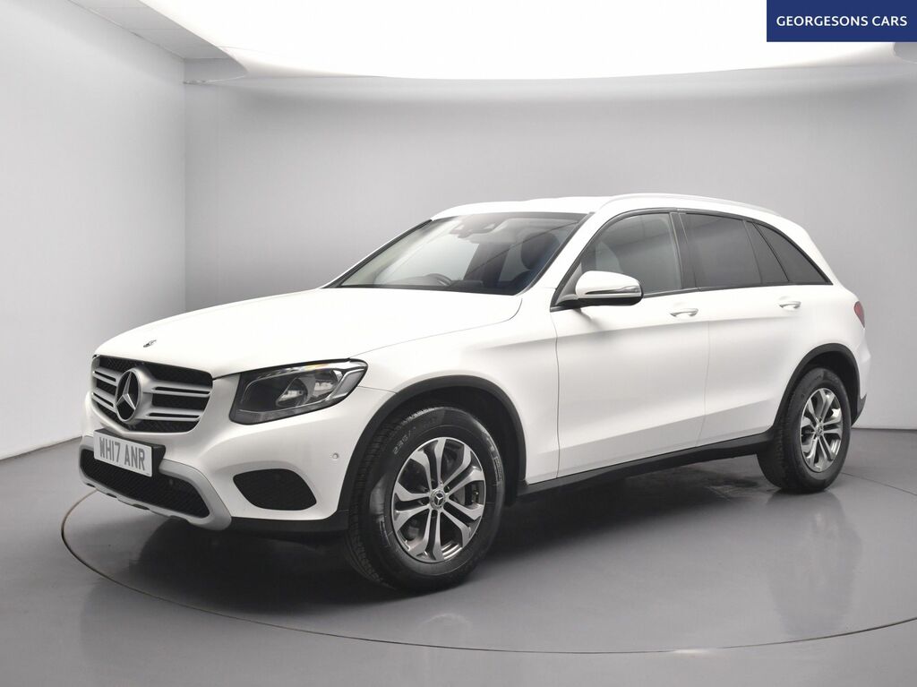 Mercedes-Benz GLC Class Glc220d Se Executive Suv WH17ANR White #4