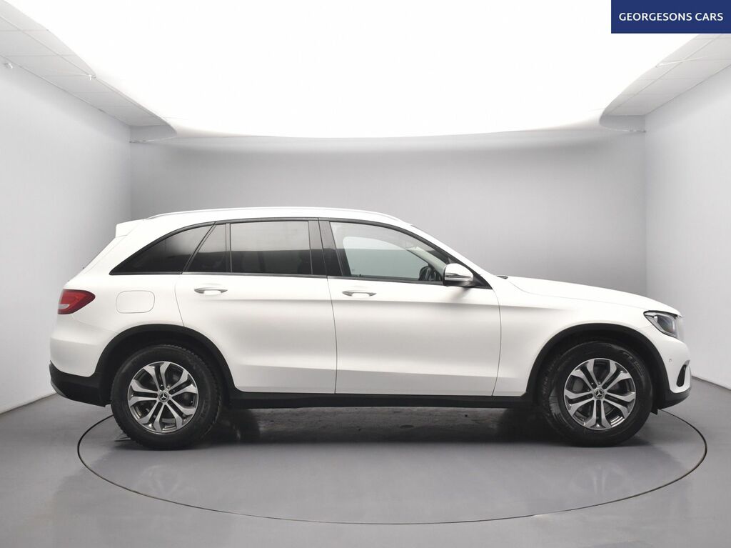 Mercedes-Benz GLC Class Glc220d Se Executive Suv WH17ANR White #5