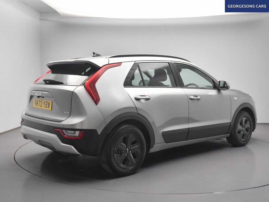Kia Niro Gdi 2 Suv VK72YZW Grey #6