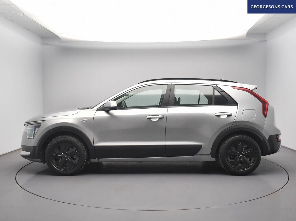 Kia Niro Gdi 2 Suv VK72YZW Grey #2