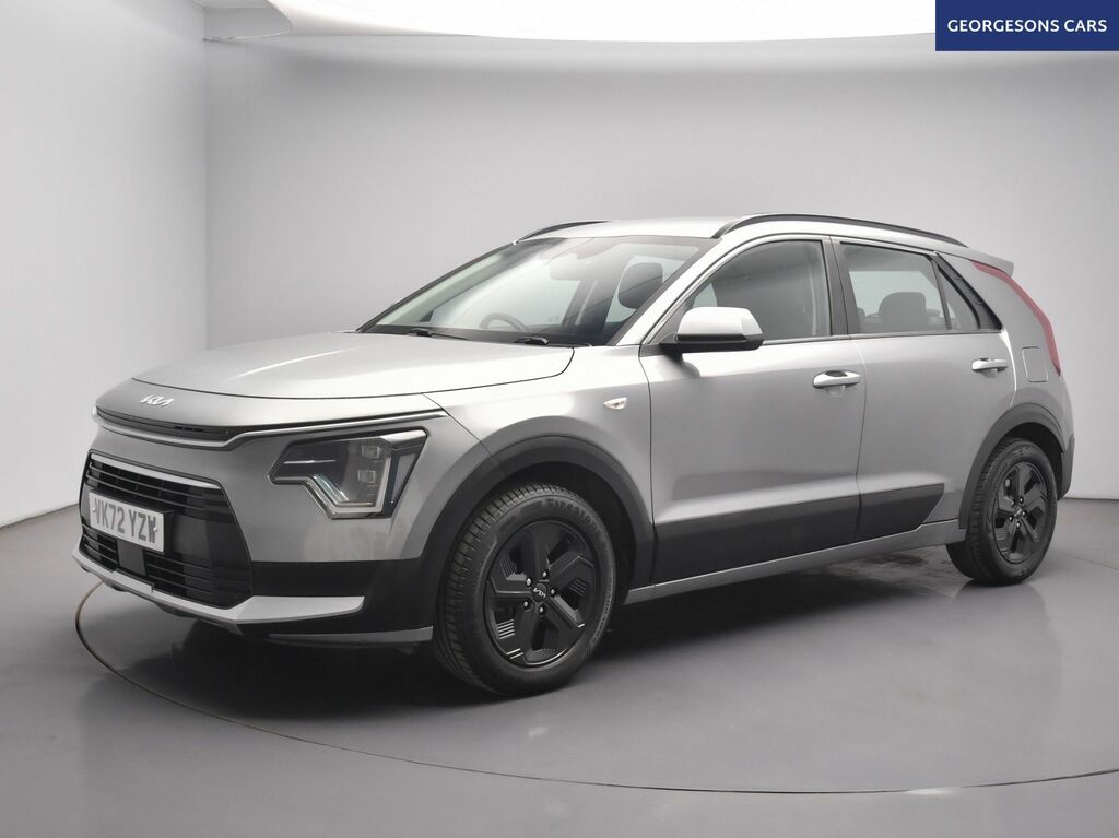 Kia Niro Gdi 2 Suv VK72YZW Grey #4