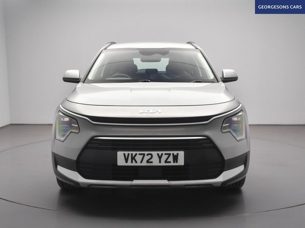Kia Niro Gdi 2 Suv VK72YZW Grey #3