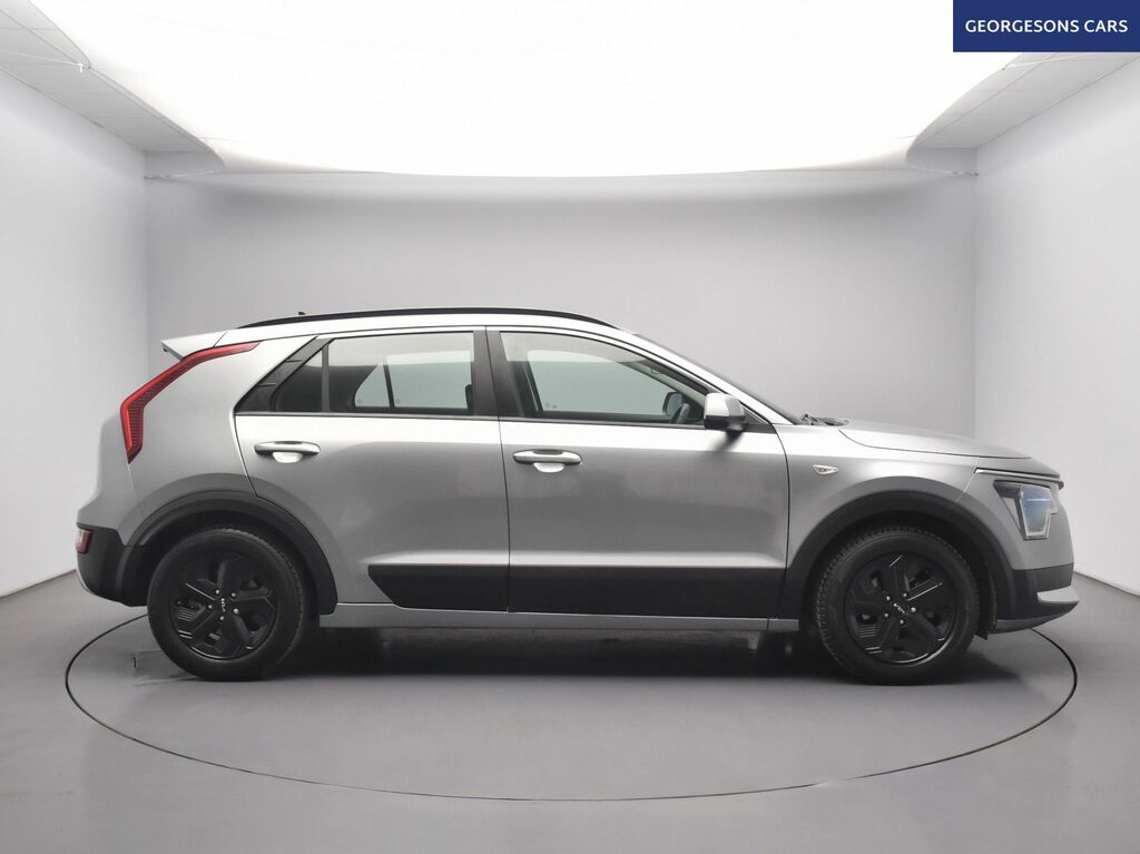 Kia Niro Gdi 2 Suv VK72YZW Grey #5