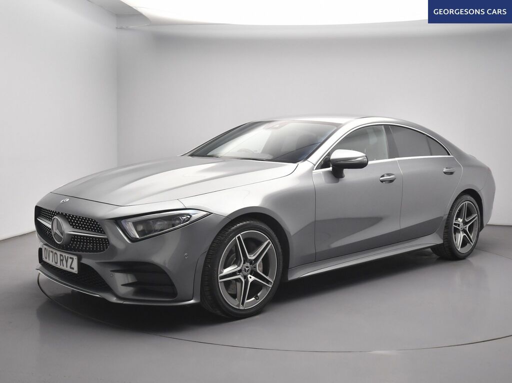 Mercedes-Benz CLS Cls300d Amg Line Coupe Grey #4