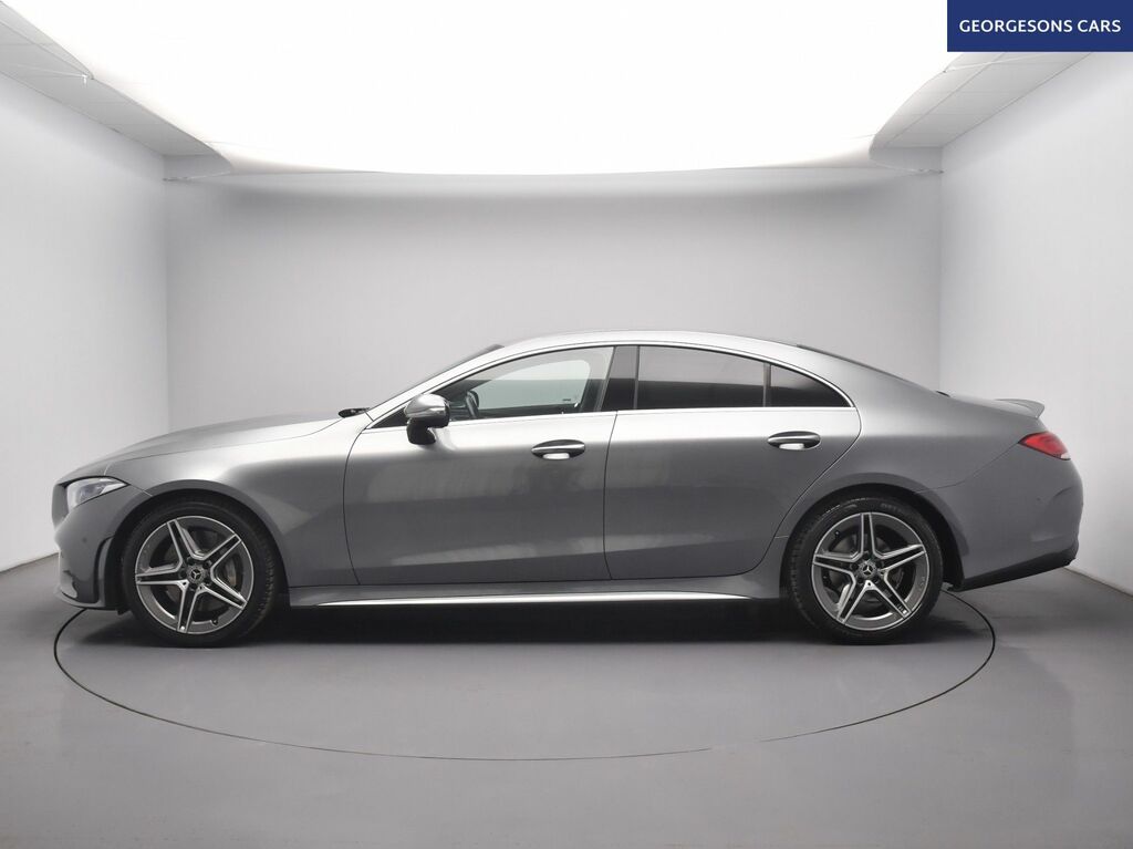 Mercedes-Benz CLS Cls300d Amg Line Coupe Grey #2
