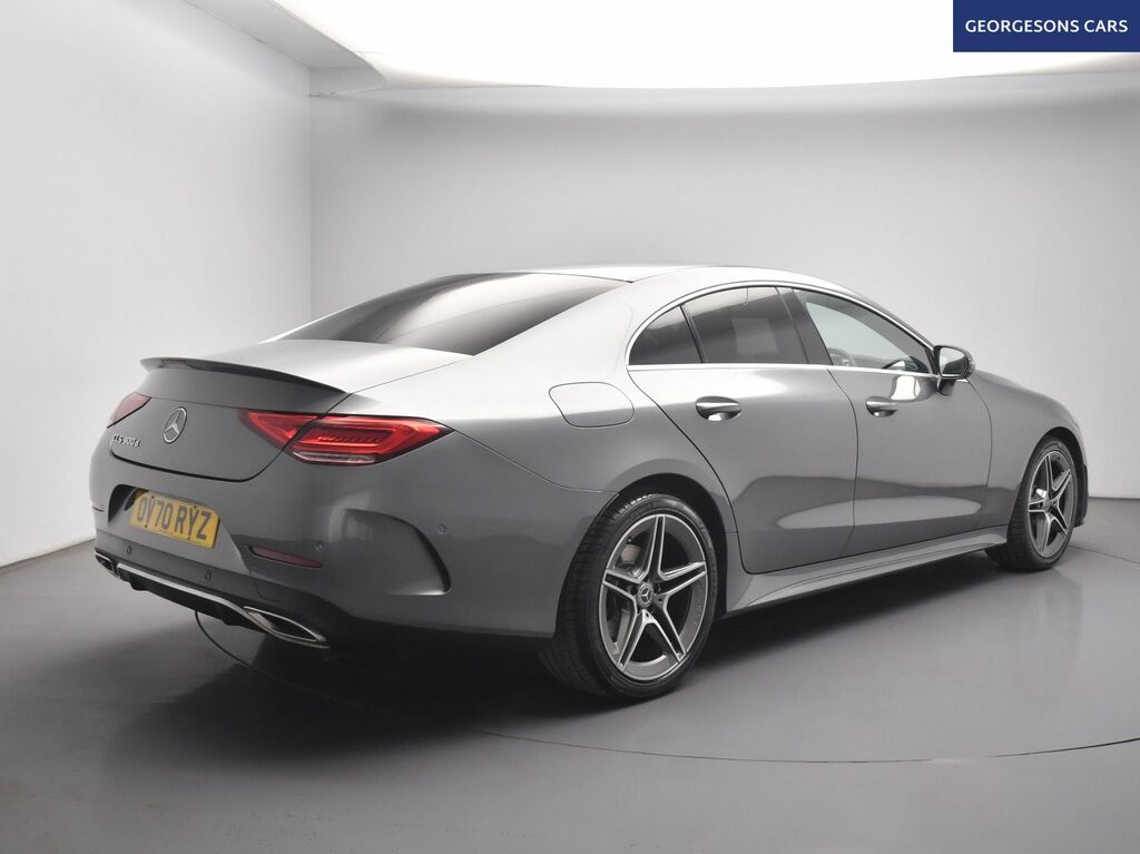 Mercedes-Benz CLS Cls300d Amg Line Coupe Grey #5