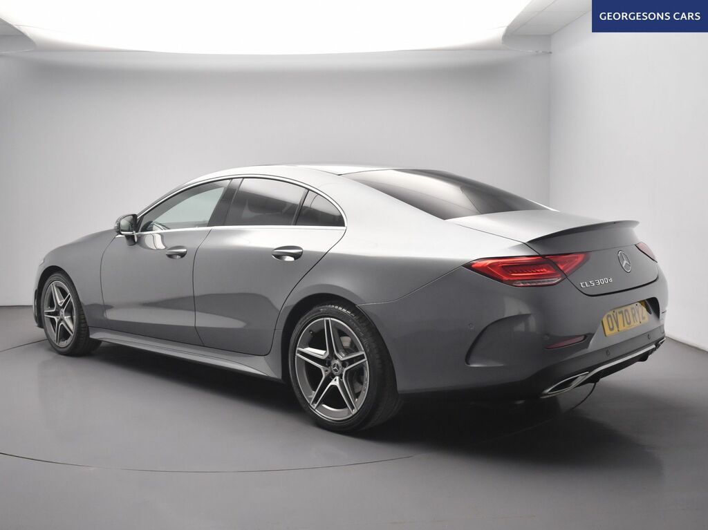 Mercedes-Benz CLS Cls300d Amg Line Coupe Grey