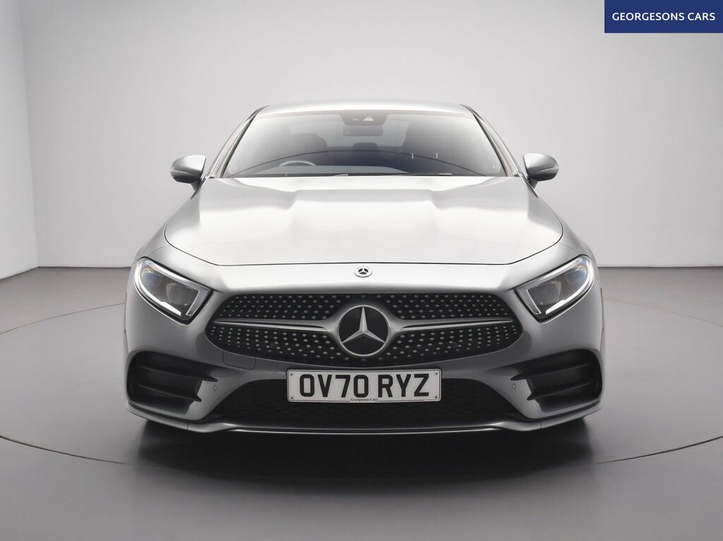 Mercedes-Benz CLS Cls300d Amg Line Coupe Grey #3