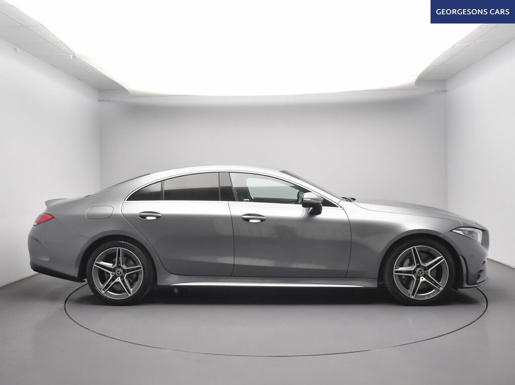 Mercedes-Benz CLS Cls300d Amg Line Coupe Grey #6