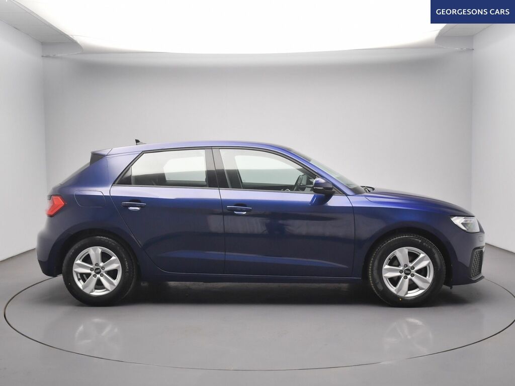 Audi A1 Tfsi 25 Technik Sportback YY72TCO Blue #5