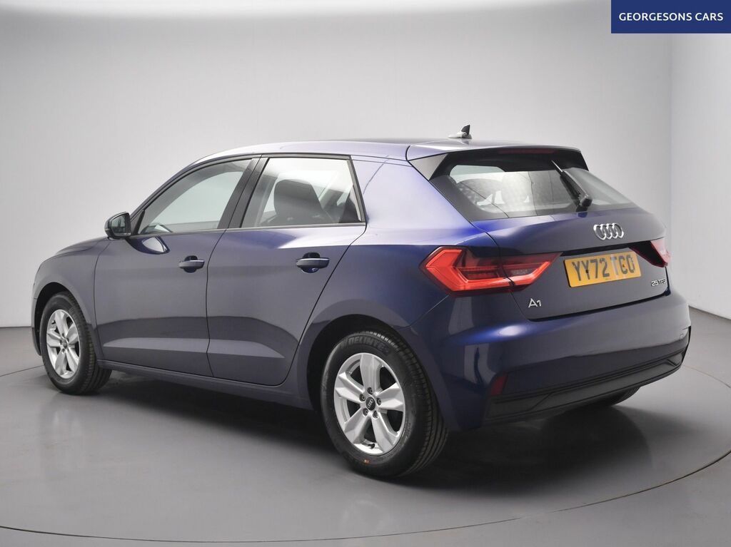 Audi A1 Tfsi 25 Technik Sportback Blue