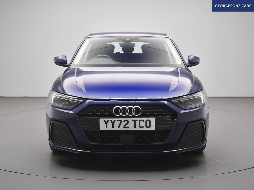 Audi A1 Tfsi 25 Technik Sportback YY72TCO Blue #3