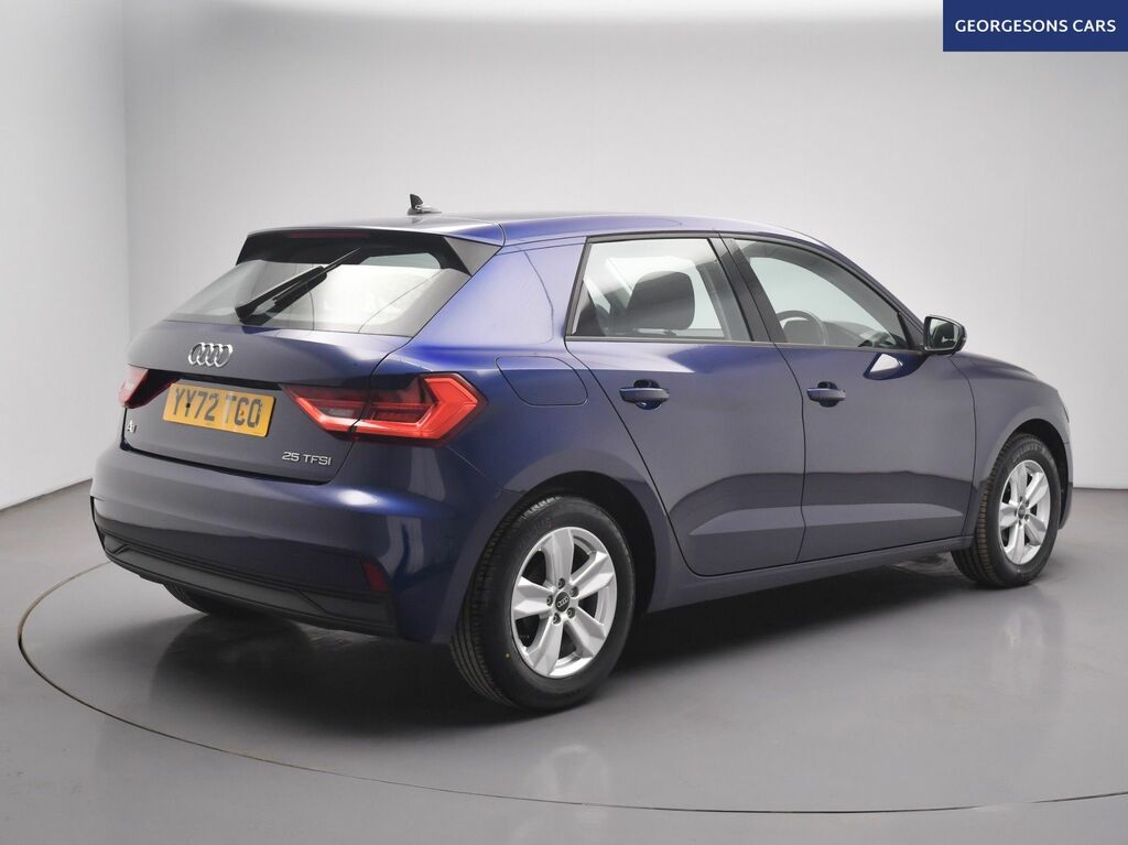 Audi A1 Tfsi 25 Technik Sportback YY72TCO Blue #6