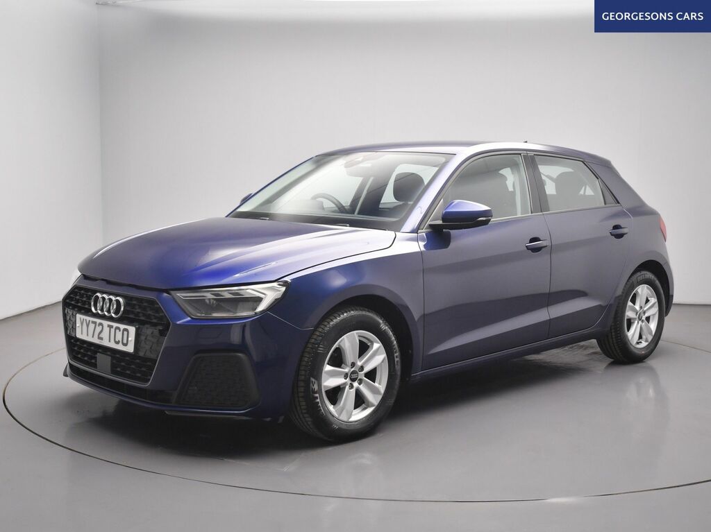 Audi A1 Tfsi 25 Technik Sportback YY72TCO Blue #4