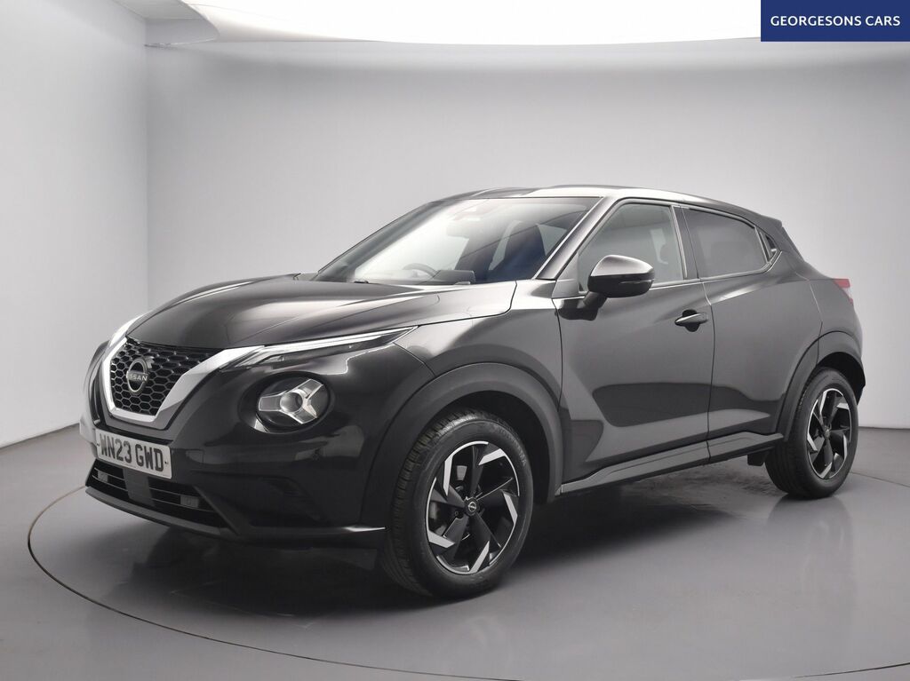 Nissan Juke Dig-t N-connecta Suv WN23GWD Black #4